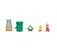 Jakks Pacific - Nintendo - Diorama Del Desierto De Super Mario