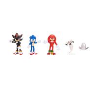 Jakks Pacific - Nintendo - Figuras De Acción De Sonic 3 De Película 6 Cm