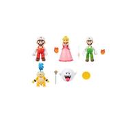 Jakks Pacific - Nintendo - Figuras De Acción De Super Mario Variadas