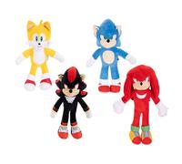 Jakks Pacific - Nintendo - Sonic 3 Movie - Peluche 9"