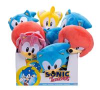 Jakks Pacific - Nintendo - Sonic Surtido Peluche 23CM (Serie Diferentes)