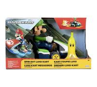 JAKKS PACIFIC Nintendo Super Mario Auto Kart Luigi Quad Controlado Con Acces