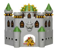 Jakks Pacific - Nintendo - Super Mario Castello De Bowser Action Figures 6 CM