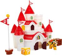 Jakks Pacific - Nintendo - Super Mario Castello De Peach Action Figures 6 CM
