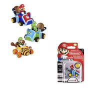 Jakks Pacific Nintendo Super Mario Coin Racers Serie 1 Modelos Asortidos