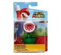 Jakks Pacific Nintendo Super Mario - Figura de piraña (2.5 in)