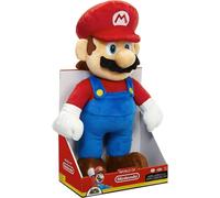 Jakks Pacific - Nintendo - Super Mario Jumbo Peluche Mario 50 Cm