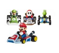 Jakks Pacific Nintendo Super Mario Kart Racers Vehículos Variados 6 Cm