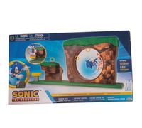 Sonic ? playset sonic la colina verde ? juguete con 10 piezas y me