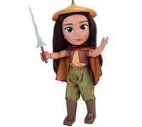 Jakks Pacific Raya Y El Último Dragón Muñeca Con Accesorios 38 Cm