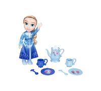 Jakks Pacific Set Elsa 35cm con Set de Té Frozen Disney. default Variante única