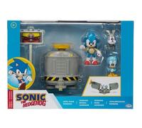 Jakks Pacific Sonic The Hedgehog Diorama Nivel Claro