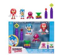 Jakks pacific sonic the hedgehog - figura de acción de 2.5 pulgadas o