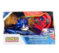Jakks Pacific Sonic The Hedgehog Speed Star Lightning Drift Auto Radiocontrol