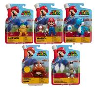 Jakks Pacific Super Mario Blister Personajes 10 Cm