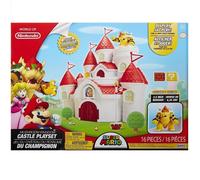 JAKKS PACIFIC Super Mario Castello De Seta Playset Con Bowser