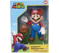 Jakks Pacific Super Mario Con Hoja Personaje 10 Cm