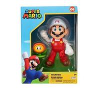 Jakks Pacific Super Mario Fuego Con Flor