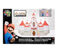 Jakks Pacific Super Mario Movie Deluxe Playset Castello De Peach