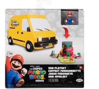 Jakks Pacific Super Mario Movie Playset Mini Van