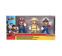Jakks Pacific Super Mario Odyssey Set 3 Personajes