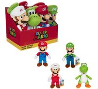 Jakks Pacific Super Mario Peluches Personajes Asortidos 23 Cm