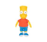 Los Simpsons - Peluche Bart de 30 cm - Peluche con Cabeza de Vinilo - Suave y Muy Detallado - Peluche para Niños