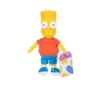 Los Simpsons - Peluche Bart de 30 cm - Peluche con Cabeza de Vinilo - Suave y Muy Detallado - Peluche para Niños