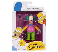 JAKKS Pacific The Simpsons Wave 2 Figura Krusty el Payaso 5" Nueva Sellada