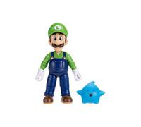 Jakks Pacific The Super Mario Galaxy Movie Figura Luigi de 15 cm