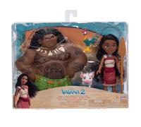 Jakks pacific vaiana 2 pack regalo pequeño viajero