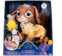 Disney Muñeco interactivo Valentino – Habla en castellano, se mueve; estrella y accesorios +3 años