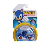 JAKKS Sonic The Hedgehog Vehículo de Metal