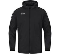 Jako 3.0 2302-16 - Balón de fútbol, Color Blanco/Negro/Azul, Talla 4
