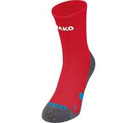 JAKO 3911 Calcetines de entrenamiento unisex adulto, Talla 4, Rojo
