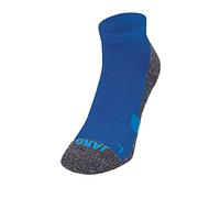 JAKO 3912 Calcetines cortos de entrenamiento unisex adulto, Talla 4, Azul