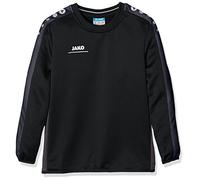 Jako 8816, Sudadera Infantil, Multicolor (Schwarz/Grau), 7-8 años