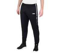 Jako Active - Pantalones Cortos de Deporte para Hombre Multicolor Negro/Blanco Talla:Medium