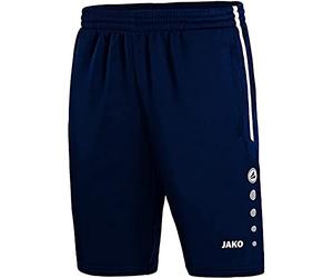 JAKO Active Trainingsshort blauweiss L
