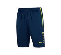 JAKO Active Trainingsshort Kids BlauGelb 140