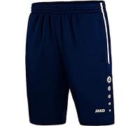 JAKO Active Trainingsshort Kids blauweiss 140