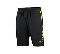 JAKO Active Trainingsshort SchwarzGelb L
