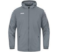 JAKO Allwetterjacke Team 2.0 Chaqueta para Todas Las Condiciones, Gris, Small Unisex Adulto