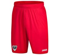 JAKO Ausweich, (Saison 19/20) Pantalón Corto de SC Preußen Münster, Infantil, Rojo, 164