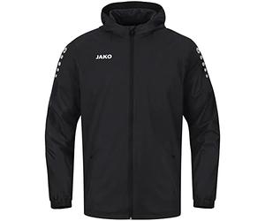 JAKO Ball Goal Classico 3.0 Balón, Unisex, Blanco/Azul Cielo/Turquesa, 4