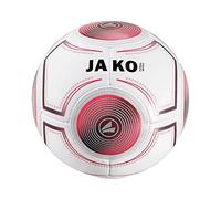 JAKO Balón de fútbol para Hombre, Color Blanco/Antracita/Llama, 420 g, 4