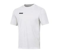 Jako Base Camiseta Infantil, Talla 128, Blanco