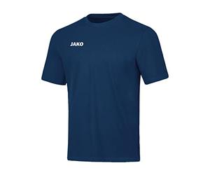 Jako Base Camiseta Infantil, Talla 140, Marino