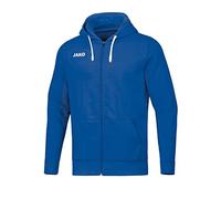 JAKO Base Chaqueta con Capucha, Hombre, Azul Cobalto, Large