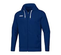 JAKO Base Chaqueta con Capucha, Hombre, Marine, 4XL